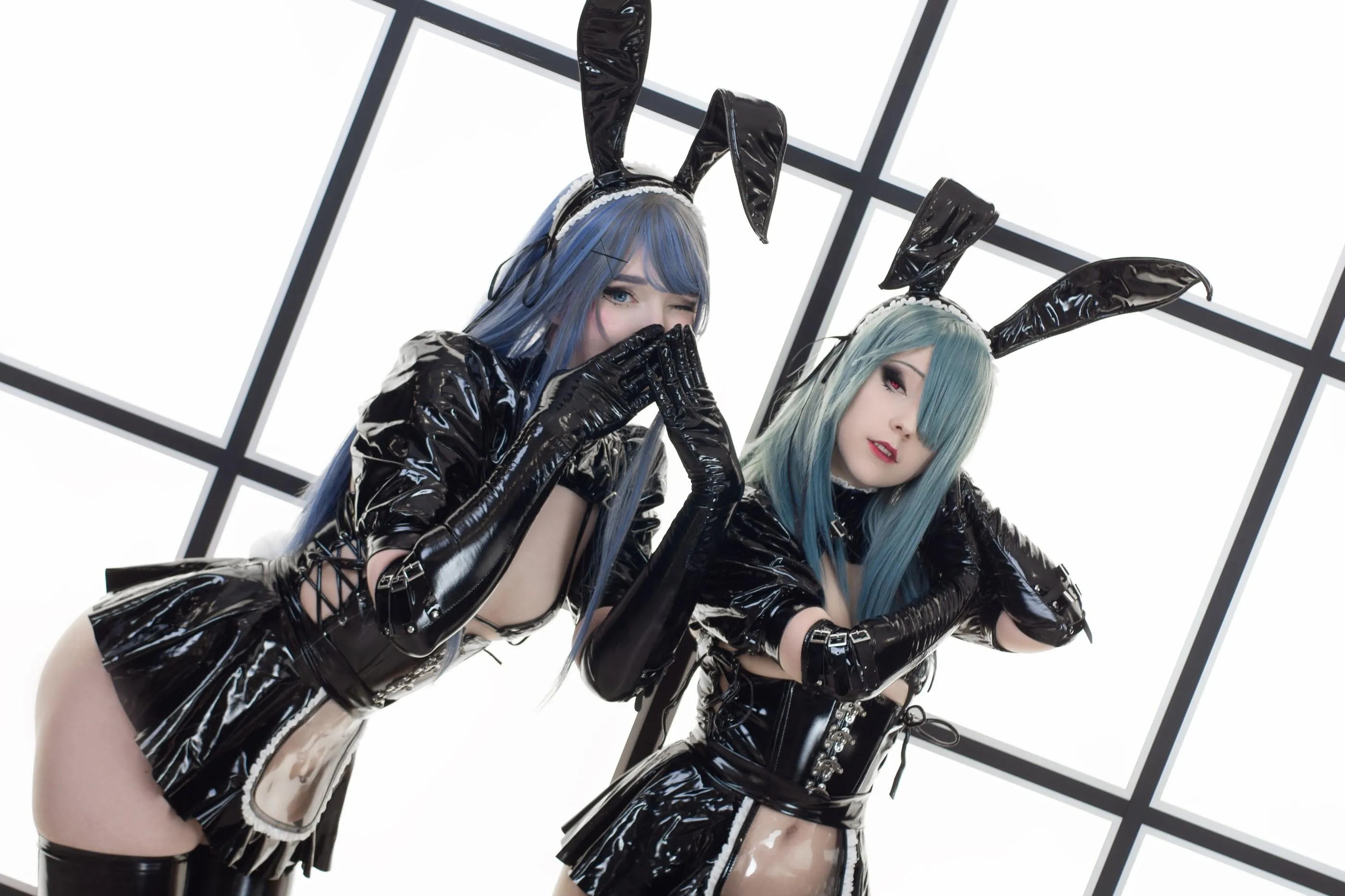 Candy Ball – NO.016 Latex Bunny Twins [57P]插图5